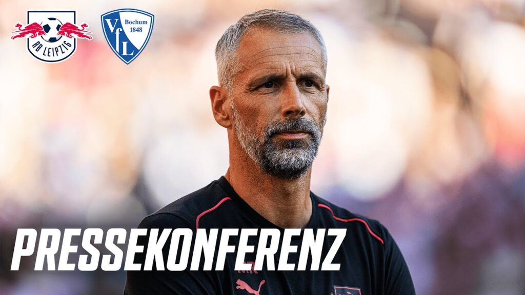 "Wir erwarten ein wildes Spiel" | Pressekonferenz vor RB Leipzig - VfL Bochum | Bundesliga