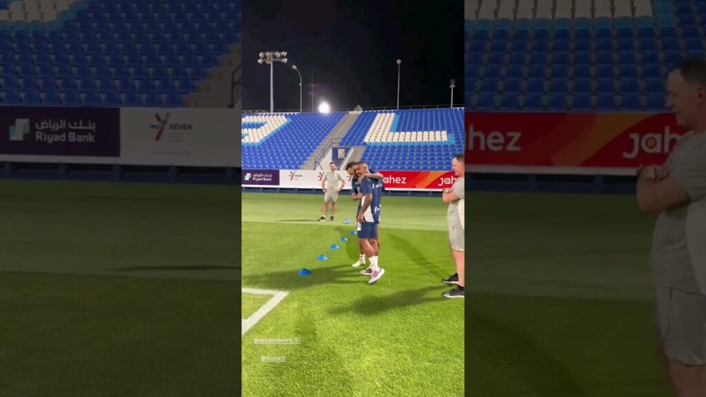 🥺💙 #الهلال #alhilal #نيمار