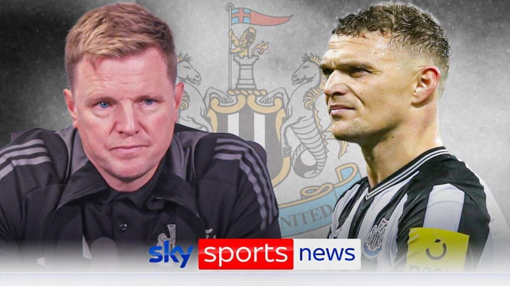 Newcastle: Eddie Howe surprised by Kieran Trippier exit reports