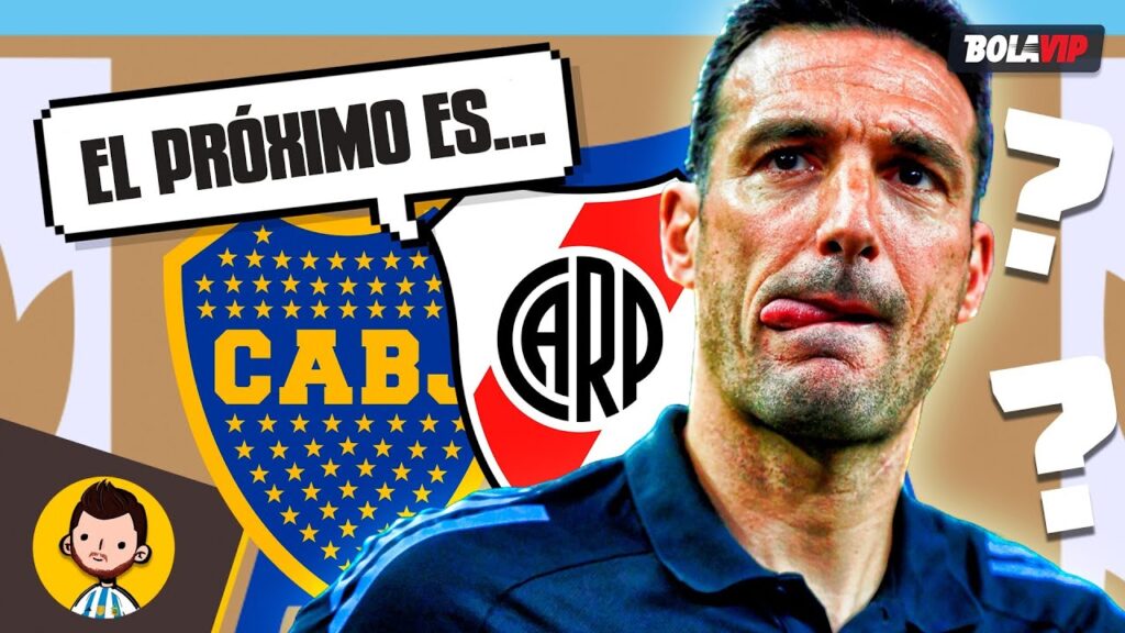 ¿Quién será el próximo JUVENIL de BOCA o RIVER que elija SCALONI? 🇦🇷 | Giaco