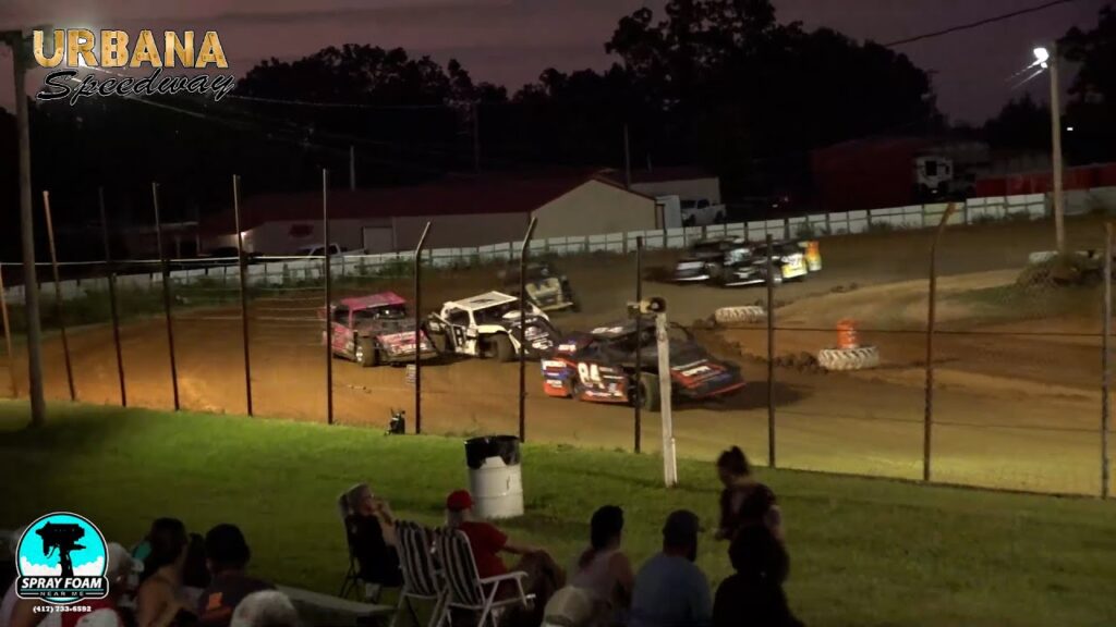 Feature Races - Urbana Speedway - 14 July 2024