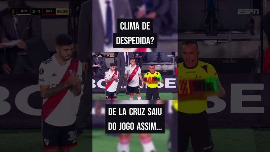 PREPARADOS PARA A CHEGA DA NICOLAS DE LA CRUZ? #delacruz #mercadodabola #mercadodabolaflamengo PREPARADOS PARA A CHEGA DA NICOLAS DE LA CRUZ? #delacruz #mercadodabola #mercadodabolaflamengo