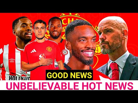 GOOD NEWS🔴 MANCHESTER UNITED CONFIRMED HOT NEW THIS FRIDAY 🔥 MAN UNITED CONFIRMED HOT NEWS NOW