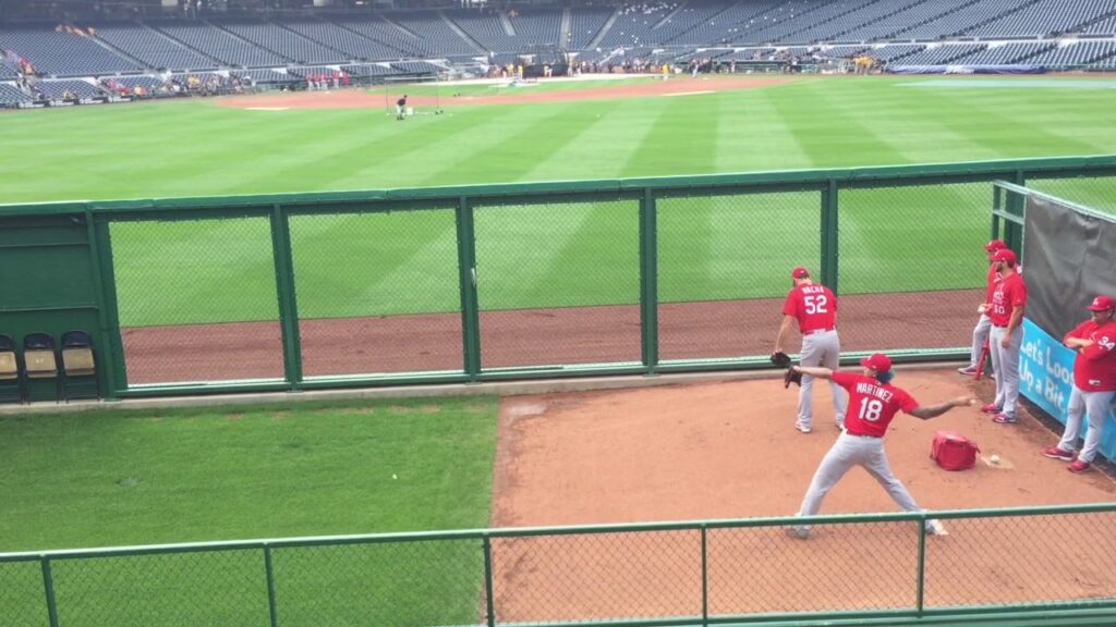 Michael Wacha and Carlos Martinez in Pittsburgh