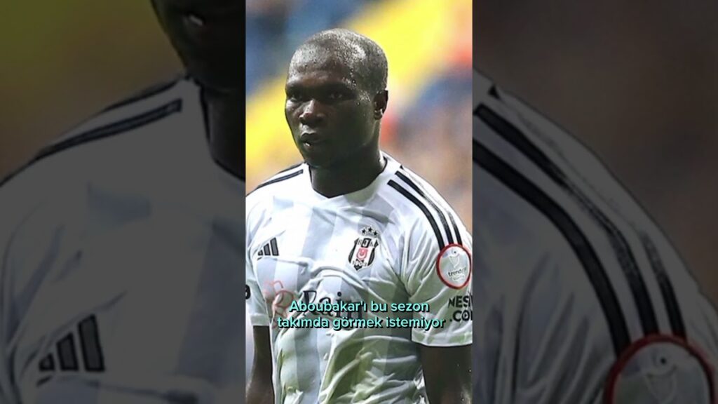Abubakar Beşiktaştan Ayrılmak İstemiyor. #beşiktaş