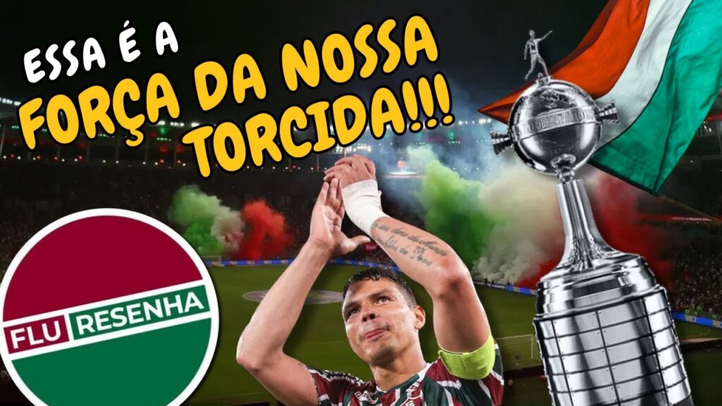 NOSSA TORCIDA É FANTÁSTICA! | O TIME PRECISA DO NOSSO APOIO! | VENCE O FLUMINENSE! |