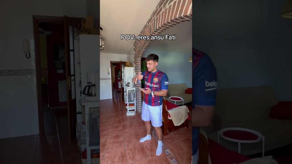 Ansu Fati se vuelve a lesionar 💔 #futbol