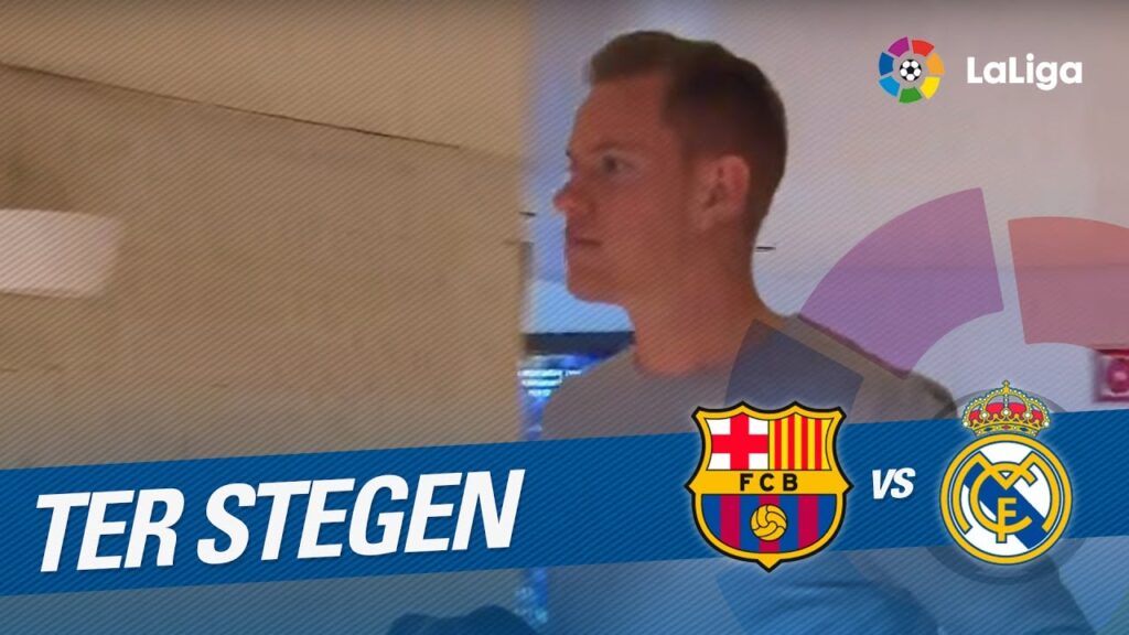 El debut en el Clásico de Marc-André Ter Stegen El debut en el Clásico de Marc-André Ter Stegen