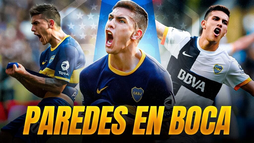 Leandro PAREDES en Boca: la historia completo del sucesor de RIQUELME 🔟🔵🟡🔵