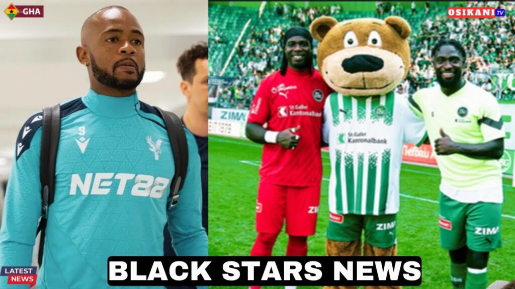 BLACK STARS NEWS🇬🇭: J. AYEW TO LEICESTER…BABA YARA TO BE 200% READY…ATI-ZIGI, BABA RAHMAN & MORE