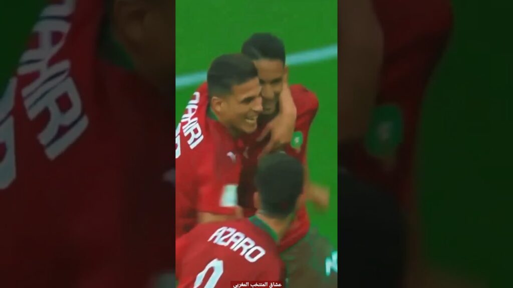 هدفي يحيى جبران و بدر بانون في مرمى الأردن في الكأس العربية 🇲🇦♥️🇲🇦