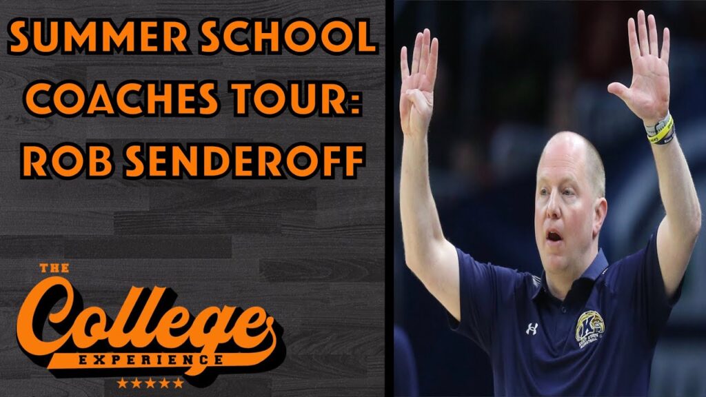 Summer School Coaches Tour: Kent State Head Coach, Rob Senderoff
