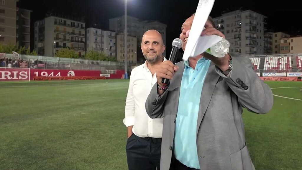 presentazione squadra campionato 2024 2025