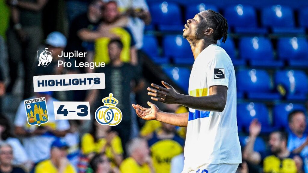 First GOALS for Kevin, Mo and Tobi. | HIGHLIGHTS: Westerlo - Union.