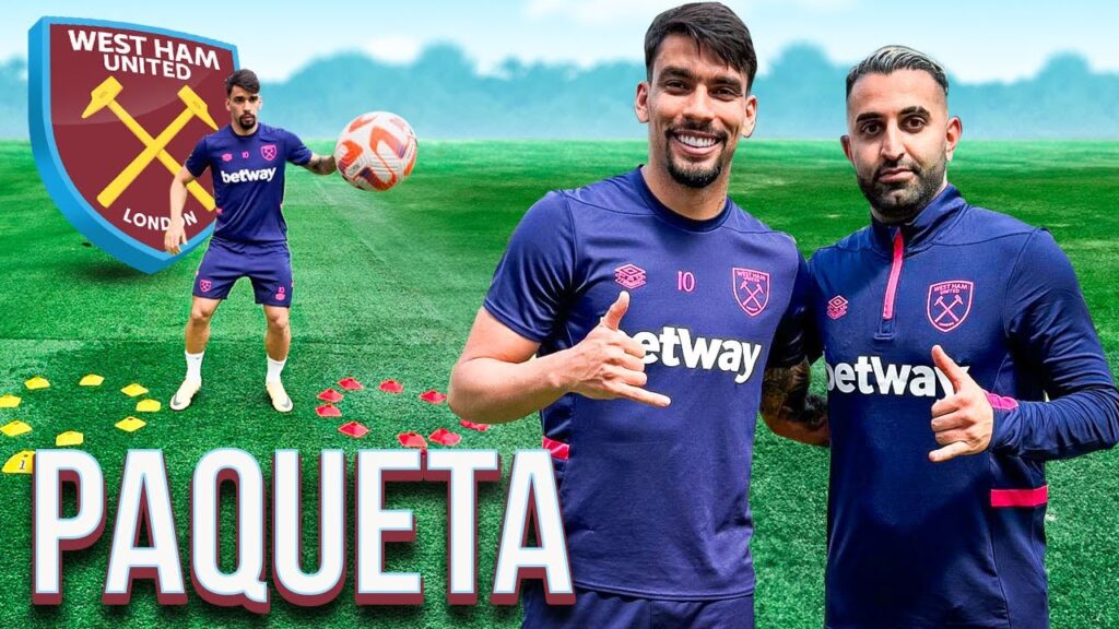 LUCAS PAQUETA HAS A INSANE TOUCH!