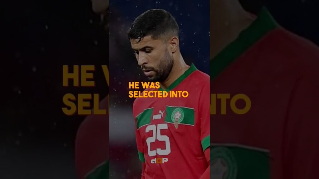 Yahya Jebrane #worldcup #worldcup2022 #football #footballtiktok #shorts #dop #morocco