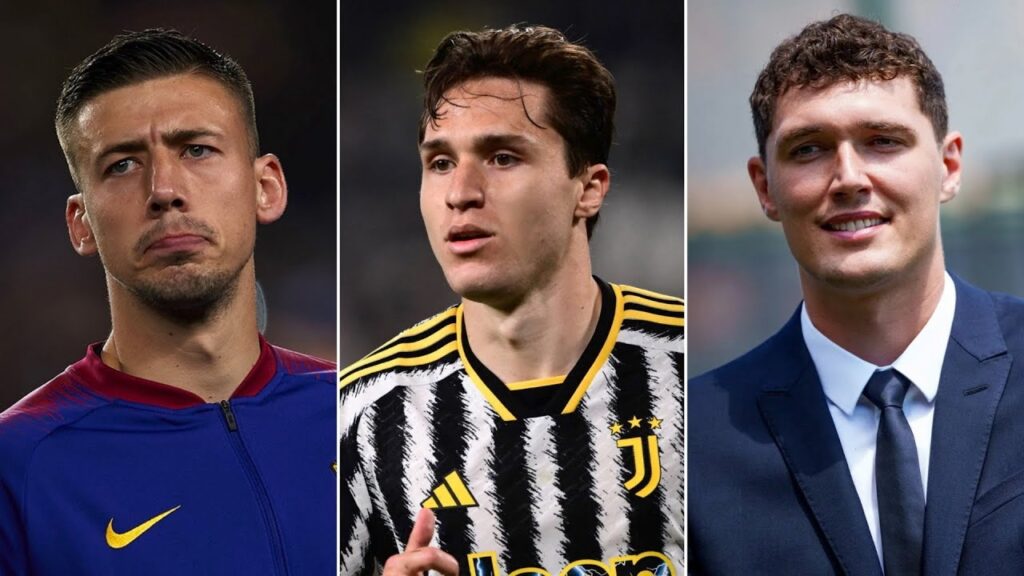 Barcelona News ft Clement Lenglet, Federico Chiesa & Andreas Christensen