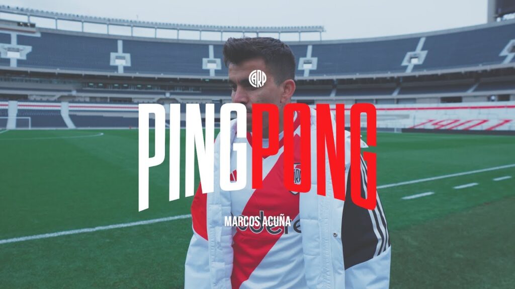 🏓 Ping Pong con el Huevo Acuña.