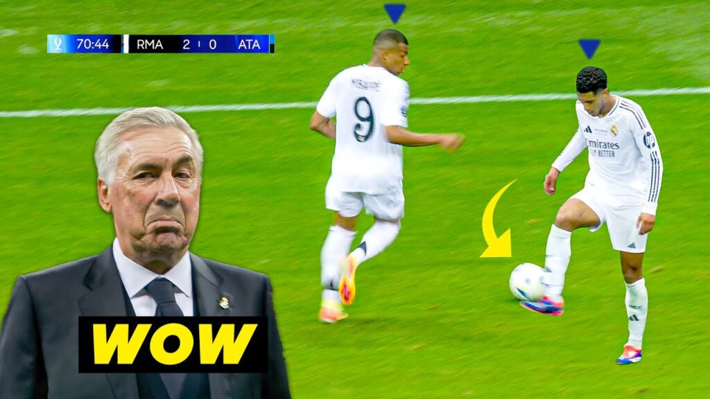 Bellingham X Mbappe Masterclass