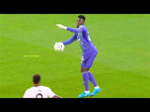 André Onana vs Fulham | EPL GW1 24/25