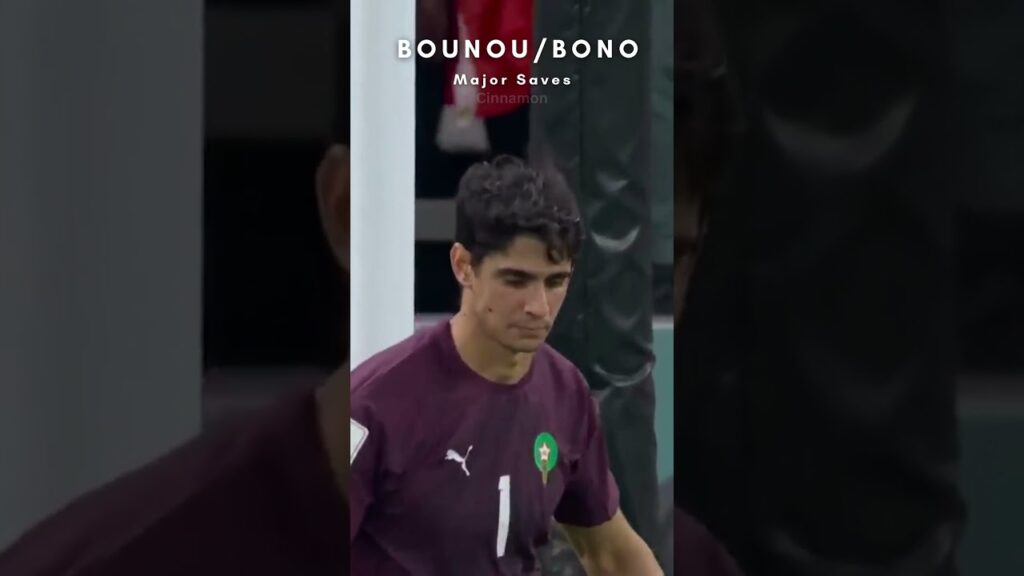 Major Saves - Yassine Bounou