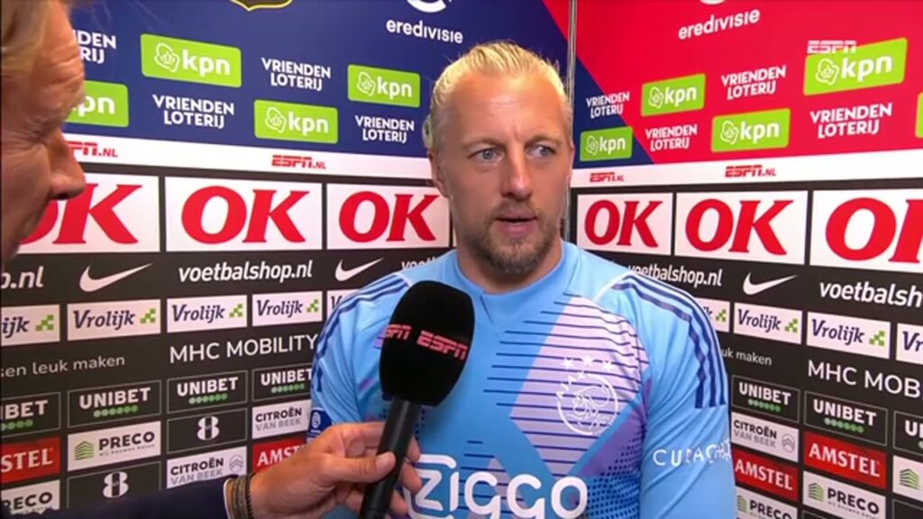 Pasveer over keuzes Farioli: "Makkelijk om te zeggen dat dat de schuld is" | NAC 2-1 Ajax | #nacaja