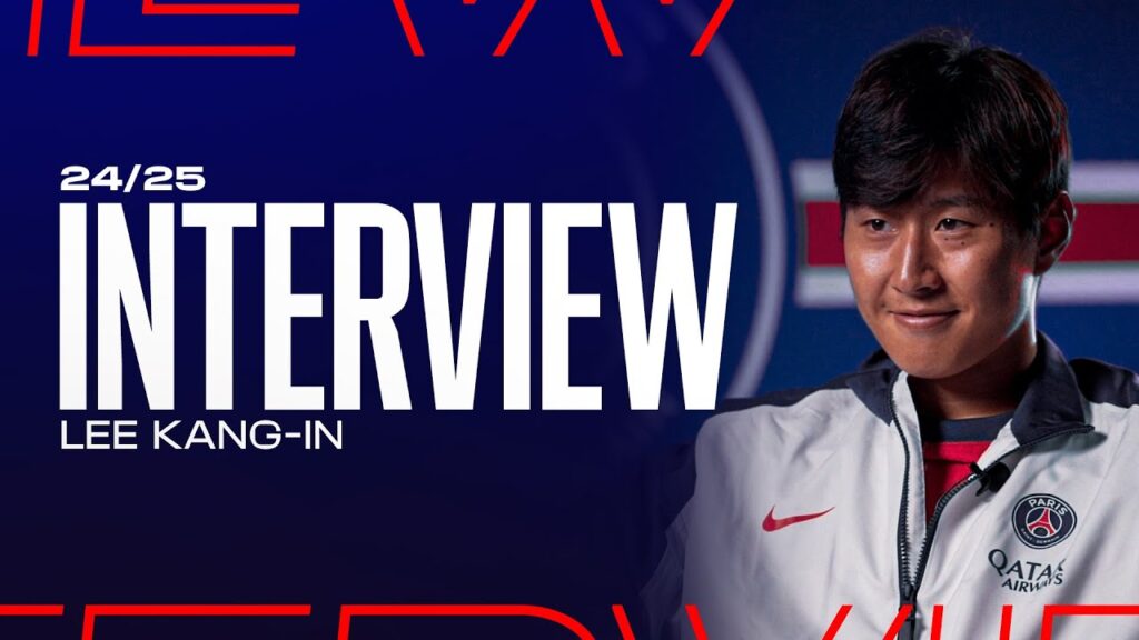 🎙️ INTERVIEW - Lee Kang-In : « Les supporters me rendent meilleur »