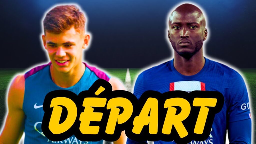 Gabriel Moscardo PRÊTÉ et Danilo Pereira SUR LE DÉPART
