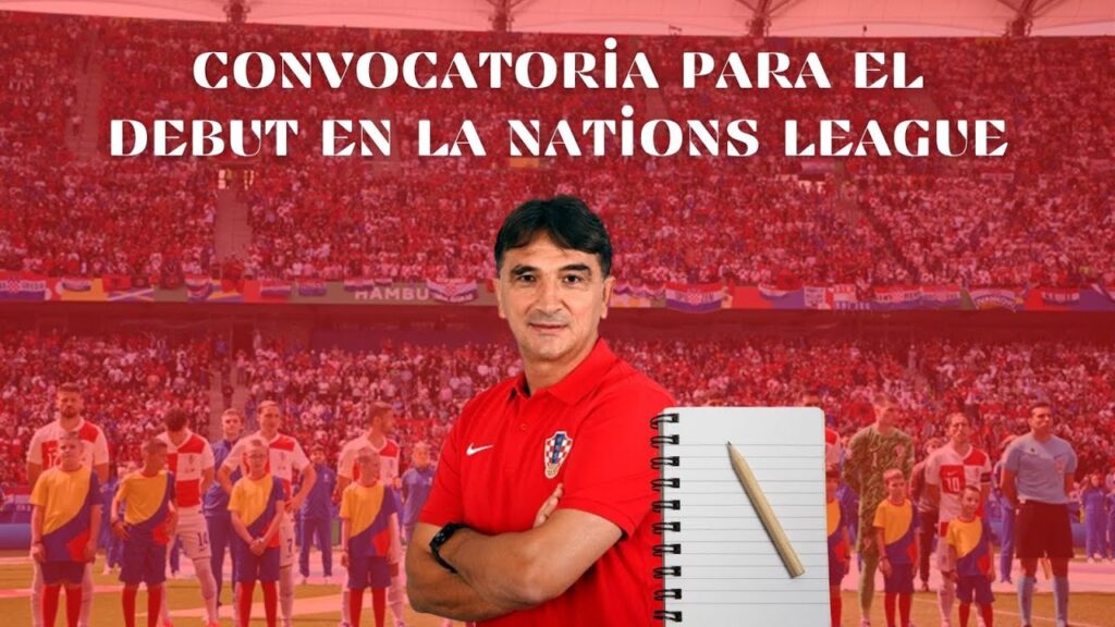 Convocatoria de Croacia para la Nations League