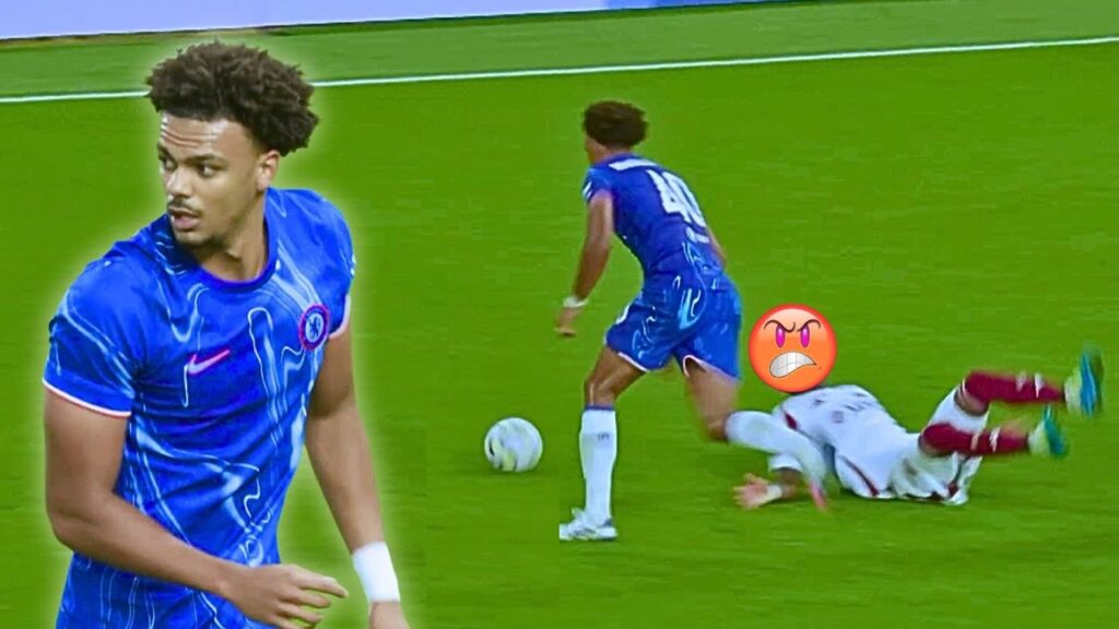 Renato Veiga Solid Performance vs servette !🤯