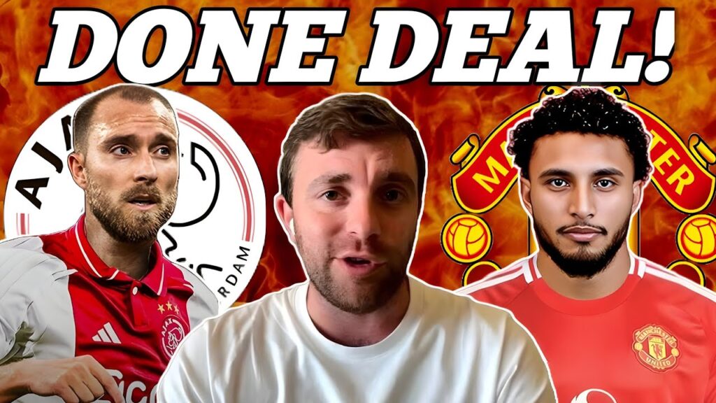 🚨| BREAKING: FABRIZIO CONFIRMED! EDERSON AND ERIKSEN TRANSFERS - MAN UNITED TRANSFER NEWS