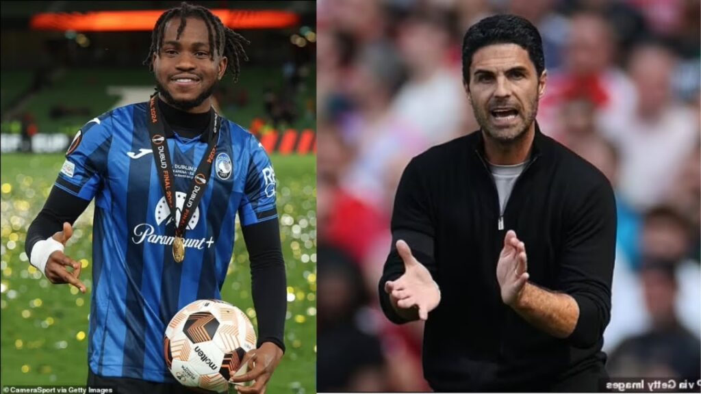 Arsenal offer £42m plus Jakub Kiwior in bid for star Ademola Lookman