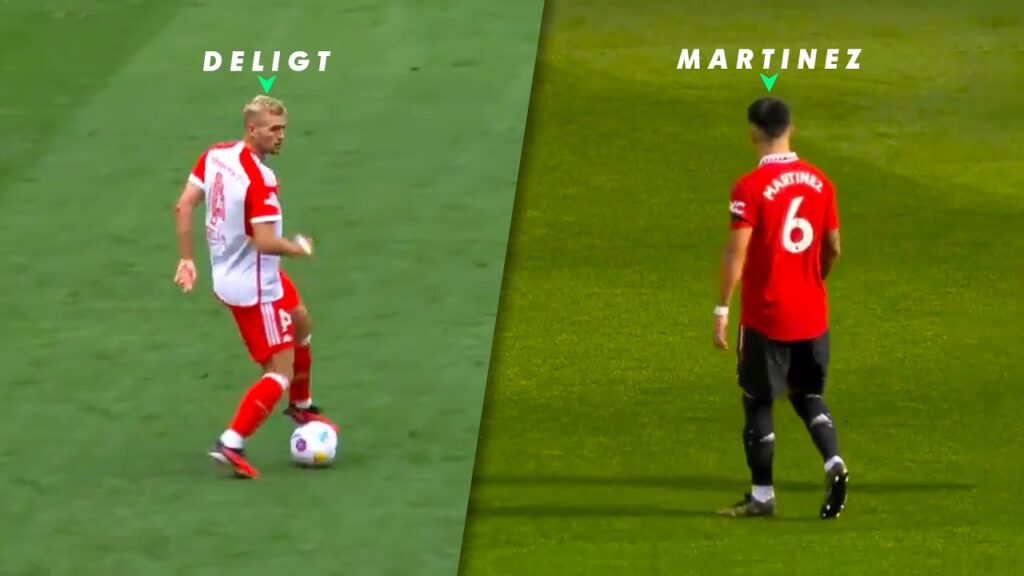 Matthijs de Ligt & Lisandro Martínez SCARY Defending DUO