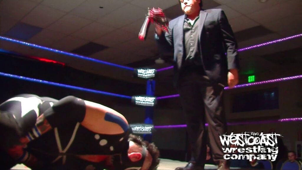 The Westcoast Wrestling Company- This is the Westcoast- Ricardo Rodriguez becomes Chimaera The Westcoast Wrestling Company- This is the Westcoast- Ricardo Rodriguez becomes Chimaera