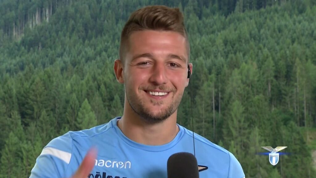 #Auronzo2017 | Milinkovic: "Voglio migliorare l'ultima stagione. I gol nei derby, che emozioni!"