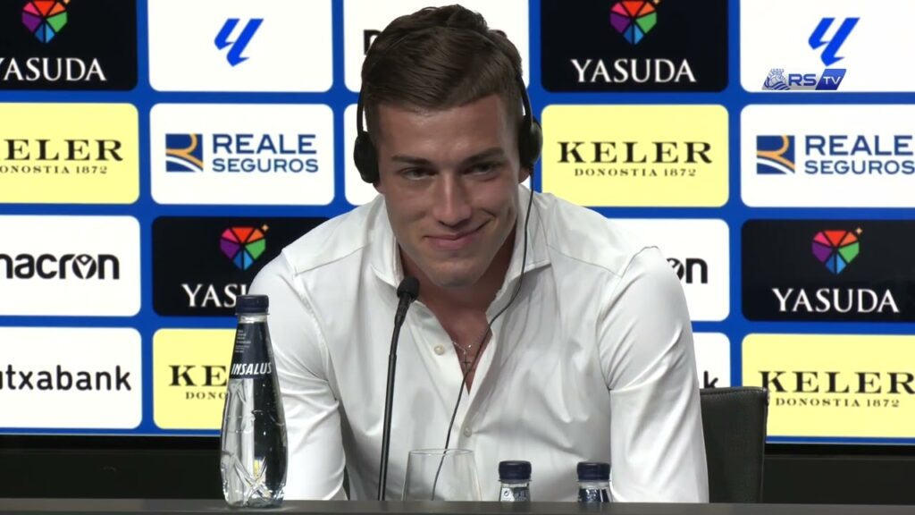 PRESENTACIÓN | Sergio Gómez - Luka Sučić | Ilusión por bandera | Real Sociedad