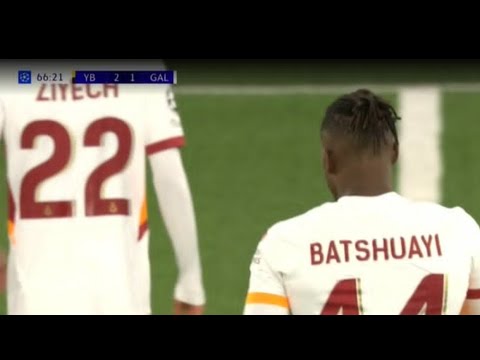 Michy Batshuayi Goals, Young Boys vs Galatasaray (3-2) All Goals and Extended Highlights