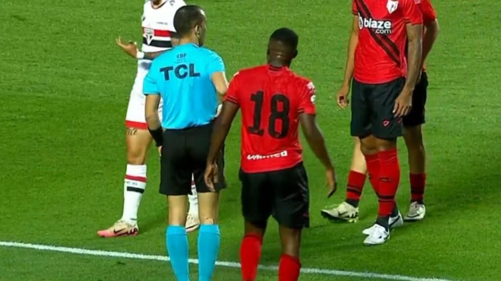 SEGUNDA PARTIDA DE JOEL CAMPBELL PELO ATLÉTICO GOIANIENSE