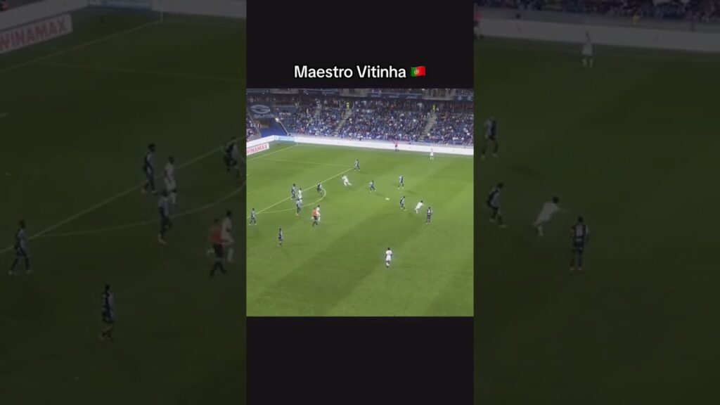 The definition of Key player : Vitinha 🇵🇹✨#ligue1mcdonalds #football #portugal