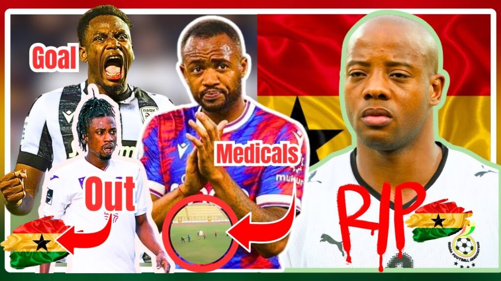 GHANA VS ANGOLA | OTTO ADDO DROPS MAJEED ASHIMERU, JORDAN AYEW TO... BABA RAHMAN SCORE &NSA ON BABA