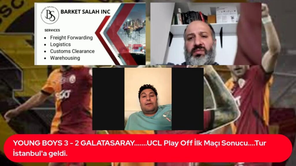 1919.Yayın * Young Boys - GALATASARAY * UCL Play Off İlk Maçı * CANLI YAYIN