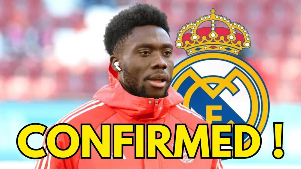 Why Real Madrid Want Alphonso Davies