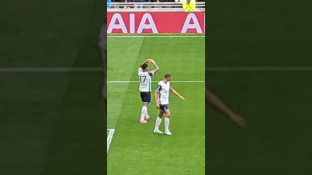 CRISTIAN ROMERO CELEBRATES! Tottenham 3-0 Everton