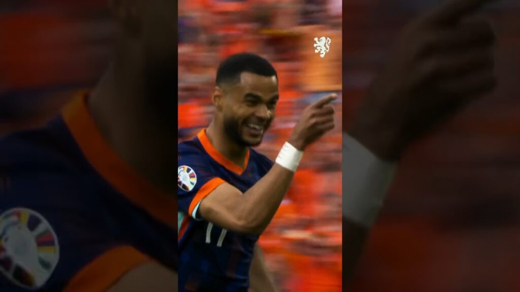 Cody Gakpo on major tournaments. 💎