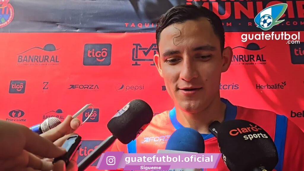 José Carlos Martínez jugó su primer partido de Liga luego de superar una lesión, y lo hizo con gol.