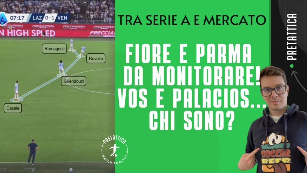 FIORENTINA e PARMA da tenere d'occhio! Chi sono VOS e PALACIOS?