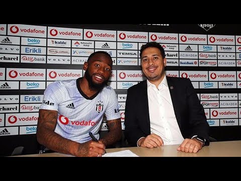 N'Koudou RESMEN BEŞİKTAŞ'TA / A spor