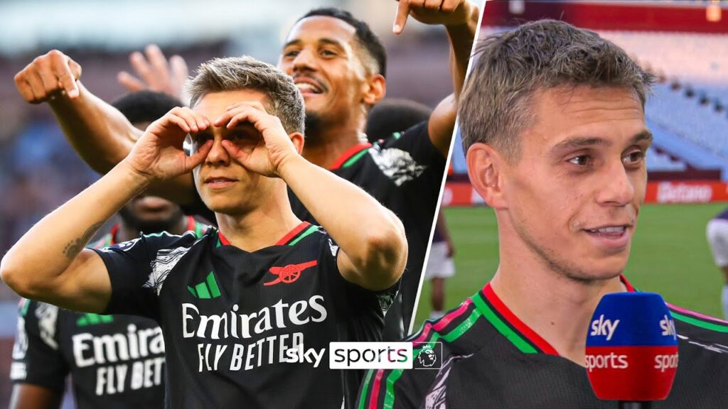 "That's the type of player I am" 🤷‍♂️ | Trossard FULL post match reaction to Arsenal win!