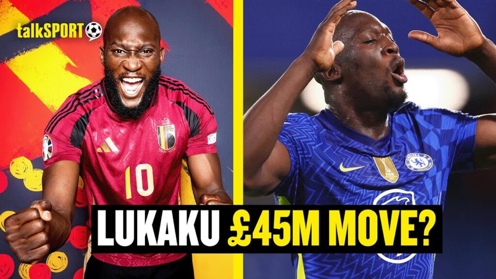 Chelsea Have Had A 'BLINDER' 👏 Selling Romelu Lukaku for £45m To Napoli Praised By Harry Symeou 🔵