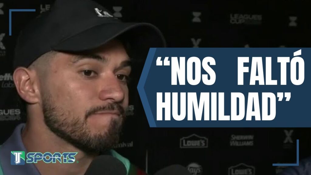 Henry Martín HABLÓ FUERTE por la ELIMINACIÓN del América de la Leagues Cup